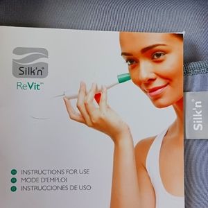 Silk' n Revit.     Dermabration Exfoliation          New In Box
